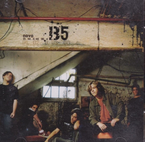 Cd B5 - Novo Interprete B5 (2005) [usado]