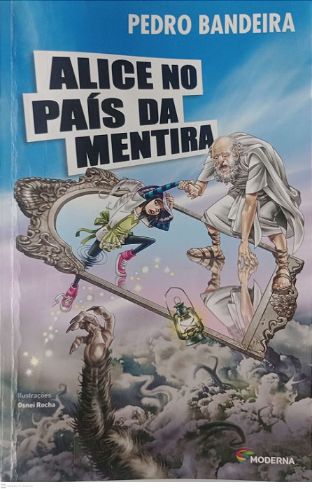 Livro Alice no País da Mentira Autor Bandeira, Pedro (2022) [usado]