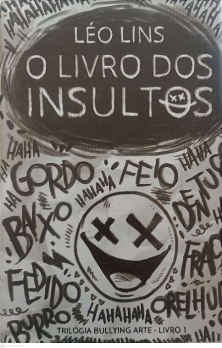 Livro o Livro dos Insultos Autor Lins, Léo (2019) [seminovo]