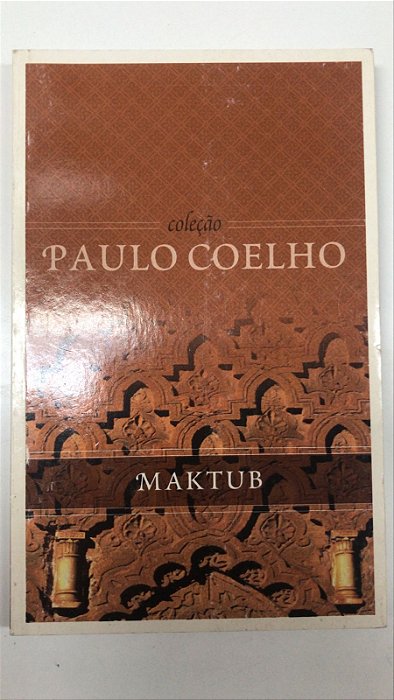 Livro Maktub Autor Coelho, Paulo [usado]