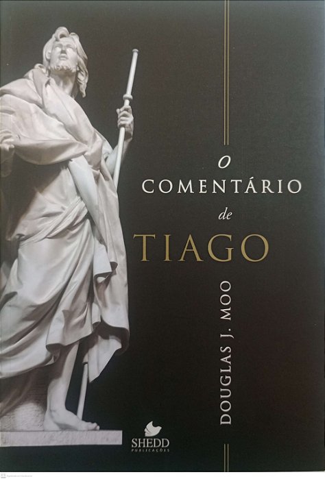Livro o Comentário de Tiago Autor Moo, Douglas J. (2020) [seminovo]