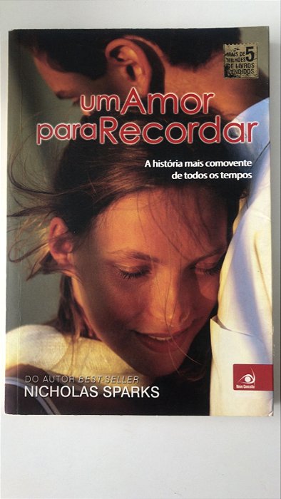 Livro um Amor para Recordar Autor Sparks, Nicholas (2011) [usado]