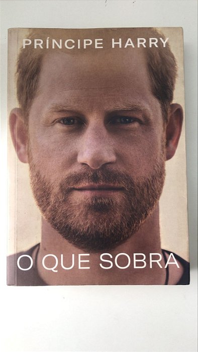 Livro o que Sobra Autor Harry, Príncipe (2023) [usado]