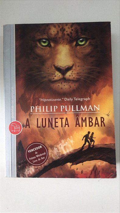 Livro a Luneta Âmbar Autor Pullman, Philip (2009) [usado]
