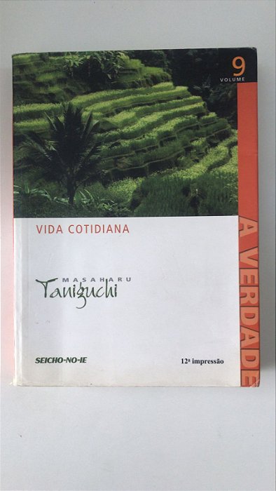 Livro Vida Cotidiana - Vol.9 Autor Taniguchi, Masaharu (2008) [usado]