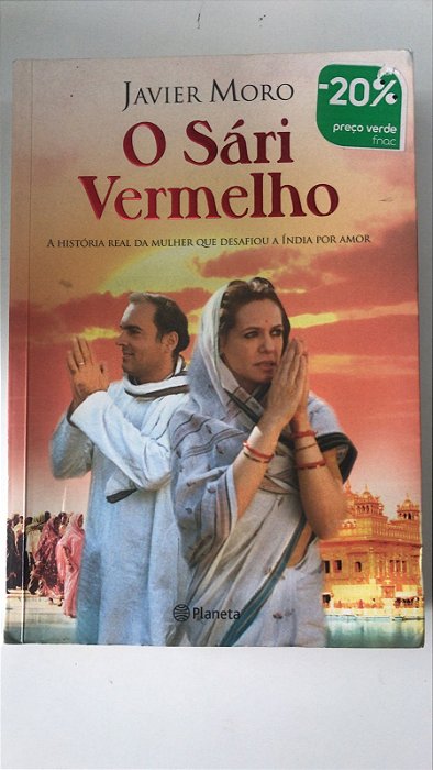 Livro o Sári Vermelho Autor Moro, Javier (2009) [usado]