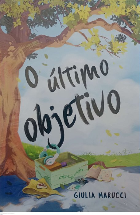 Livro o Último Objetivo Autor Marucci, Giulia [novo]