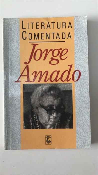 Livro Literatura Comentada- Jorge Amado Autor Gomes, Álvaro Cardoso (1990) [usado]