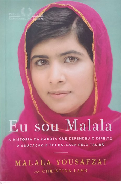 Livro Eu Sou Malala Autor Yousafzai, Malala (2022) [seminovo]
