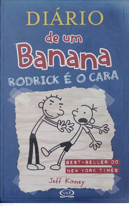 Livro Rodrick é o Cara - Diário de um Banana 2 Autor Kinney, Jeff (2012) [usado]
