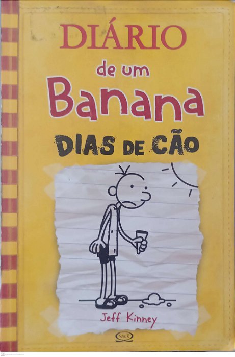Livro Dias de Cão - Diário de um Banana 4 Autor Kinney, Jeff (2012) [usado]