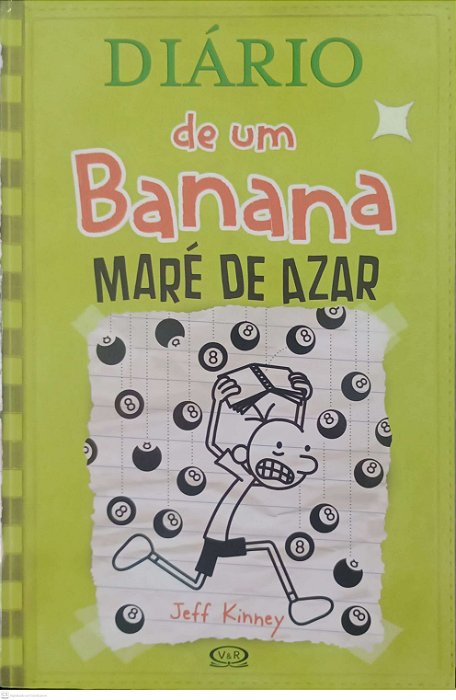 Livro Maré de Azar - Diário de um Banana 8 Autor Kinney, Jeff (2014) [usado]