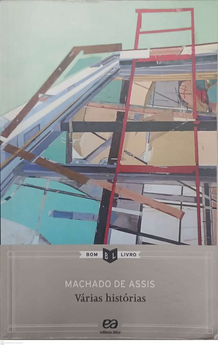 Livro Várias Histórias Autor Assis, Machado de (2017) [usado]