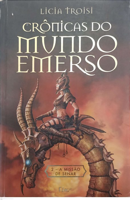 Livro a Missão de Senar - Crônicas do Mundo Emerso 2 Autor Troisi, Licia (2006) [usado]