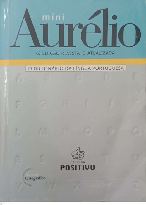 Livro Mini Aurélio - Dicionário Português Autor Ferreira, Aurélio (2004) [usado]