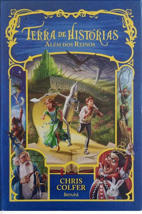 Livro Além dos Reinos - Terra de Histórias 4 Autor Colfer, Chris (2016) [seminovo]