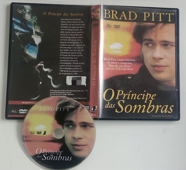 Dvd o Príncipe das Sombras Editora [usado]