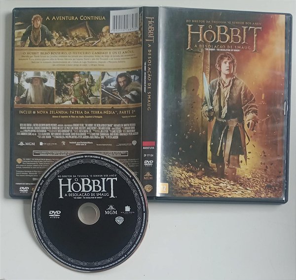 Dvd o Hobbit - a Desolação de Smaug Editora [seminovo]