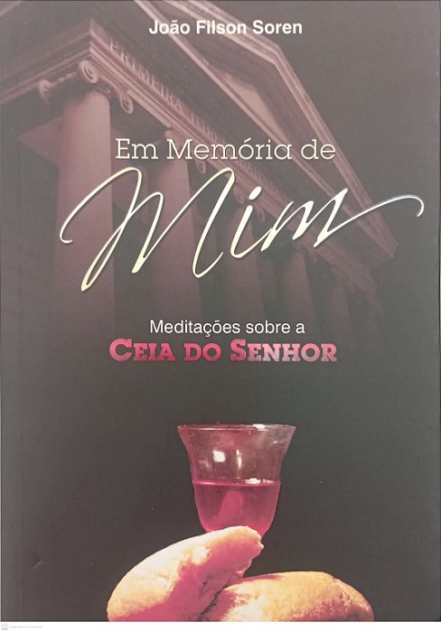 Livro em Memória de mim Autor Soren, João Filson (2008) [seminovo]