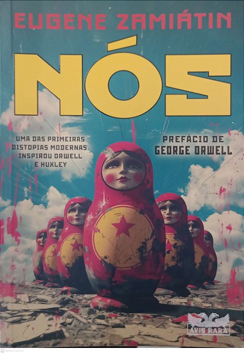 Livro Nós Autor Zamiátin, Eugene (2025) [seminovo]