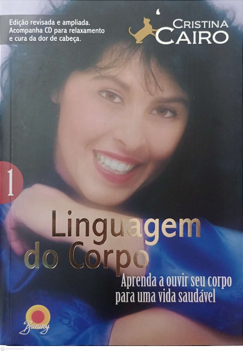 Livro Linguagem do Corpo Autor Cairo, Crostina (2013) [seminovo]