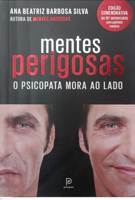 Livro Mentes Perigosas Autor Silva, Ana Beatriz (2018) [seminovo]