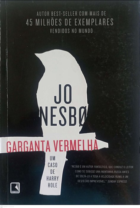 Livro Garganta Vermelha Autor Nesbo, Jo (2021) [seminovo]