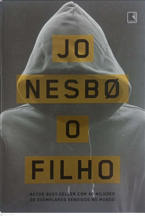 Livro o Filho Autor Nesbo, Jo (2019) [usado]