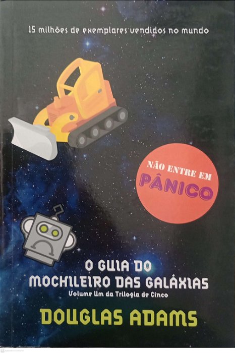 Livro o Guia do Mochileiro das Galáxias 1 Autor Adams, Douglas (2009) [seminovo]
