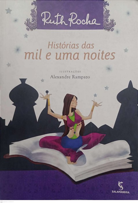 Livro Histórias das Mil e Uma Noites Autor Rocha, Ruth (2019) [usado]