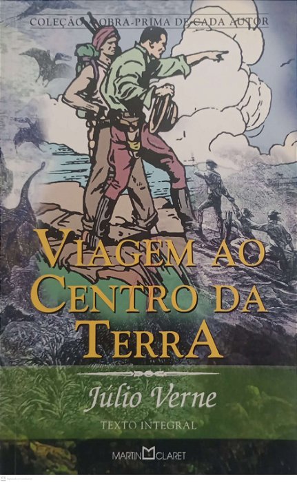 Livro Viagem ao Centro da Terra Autor Verne, Júlio (2008) [usado]