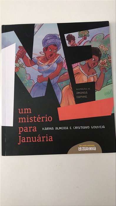 Livro um Mistério para Januária Autor Almeida, Karina e Cristiano Gouveia (2021) [usado]