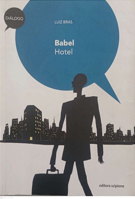 Livro Babel Hotel Autor Bras, Luiz (2015) [usado]