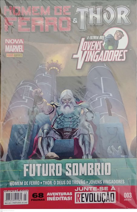 Gibi #3 Homem de Ferro e Thor Autor (2014) [usado]