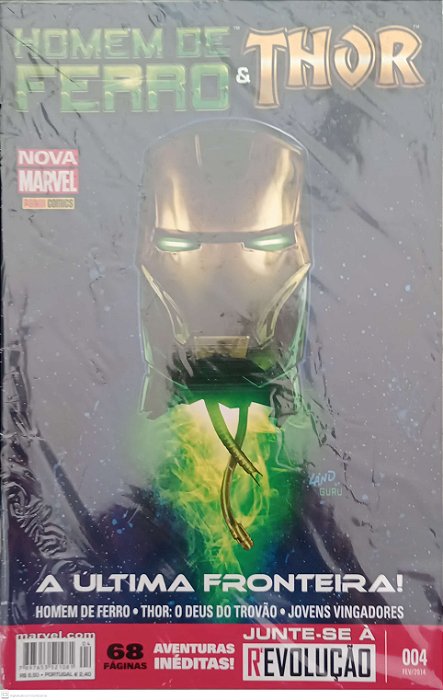 Gibi #4 Homem de Ferro e Thor Autor (2014) [usado]