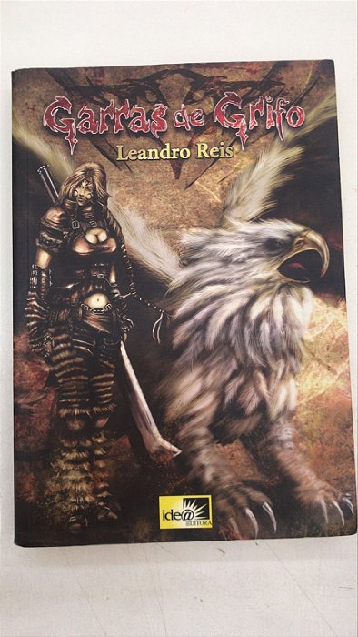 Livro Garras de Grifo Autor Reis, Leandro (2012) [usado]