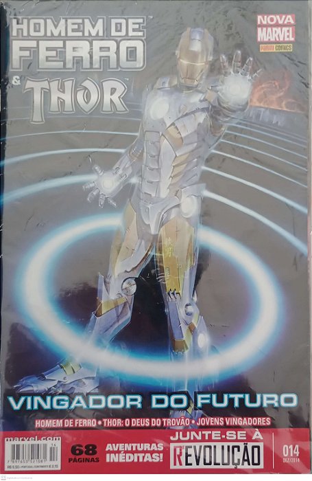 Gibi #14 Homem de Ferro e Thor Autor (2014) [usado]