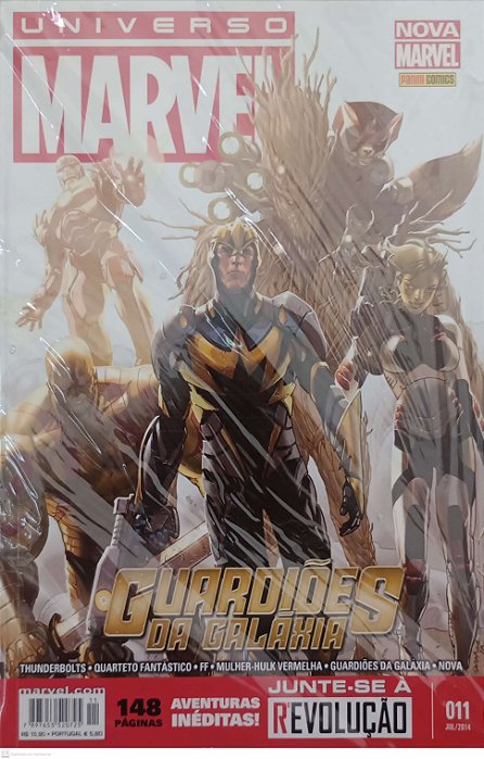 Gibi Universo Marvel #11 (3ª Série) Autor (2014) [usado]