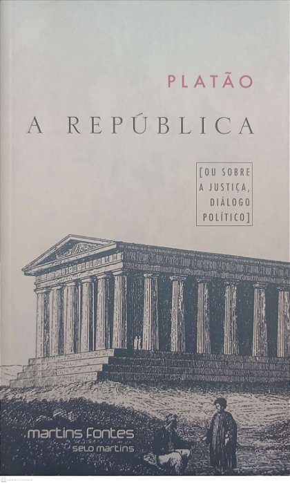 Livro a República Autor Platão (2017) [seminovo]