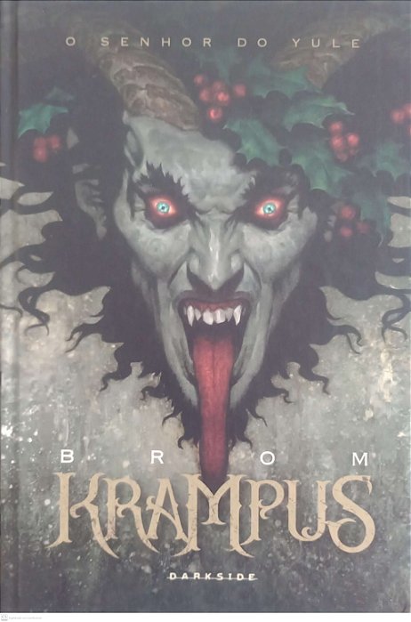 Livro Krampus Autor Brom (2022) [seminovo]