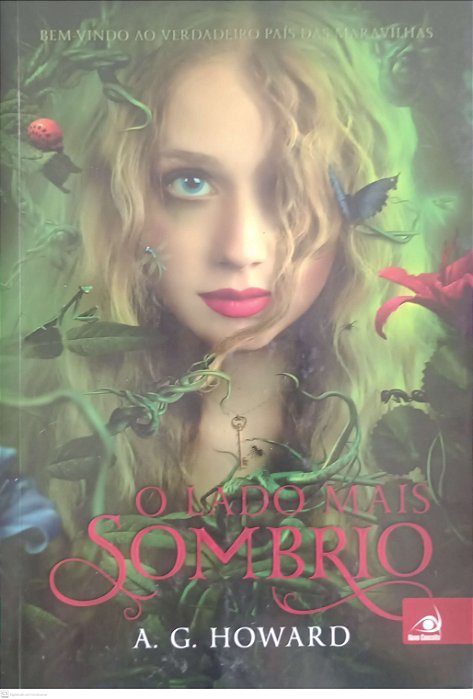 Livro o Lado Mais Sombrio Autor Howard, A.g. (2014) [seminovo]