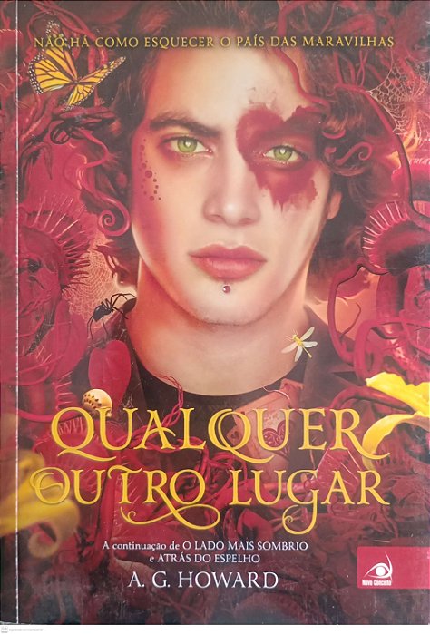 Livro Qualquer Outro Lugar Autor Howard, A.g. (2020) [seminovo]