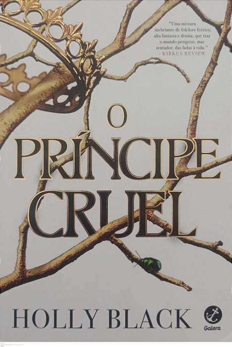 Livro o Príncipe Cruel Autor Black, Holly (2022) [seminovo]