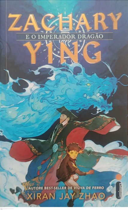 Livro Zachary Ying e o Imperador Dragão Autor Zhao, Xiran Jay (2023) [seminovo]