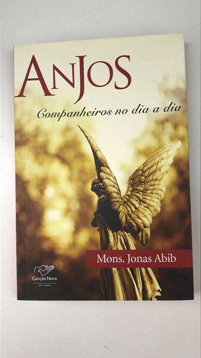 Livro Anjos - Companheiros no Dia a Dia Autor Abib, Mons.jonas (2010) [usado]