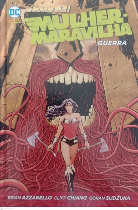 Gibi Mulher-maravilha: Guerra Autor (2018) [seminovo]