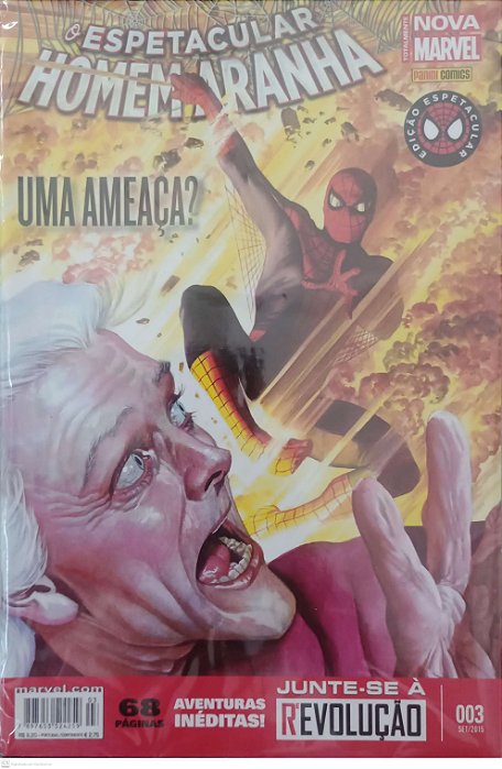 Gibi #3 o Espetacular Homem-aranha Autor (2015) [seminovo]