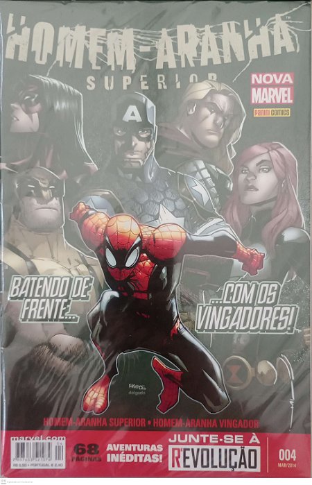 Gibi #4 Homem-aranha Superior Autor (2014) [seminovo]