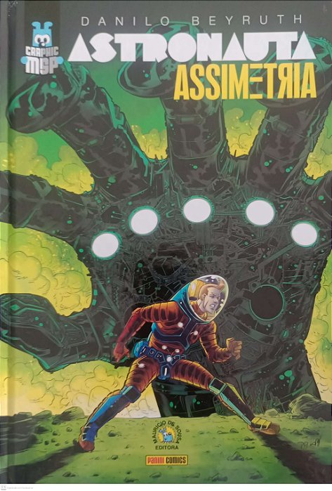 Gibi Astronauta: Assimetria Autor (2016) [seminovo]