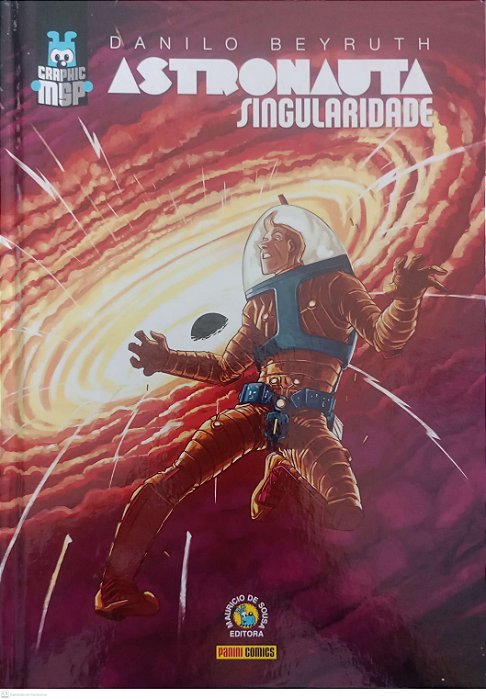 Gibi Astronauta: Singularidade Autor (2016) [seminovo]